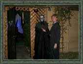 Shaking hands with Death