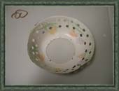 The prepared paper bowl