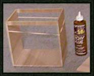 Glue the pieces together