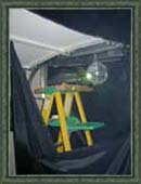 Projected Light Ghosts